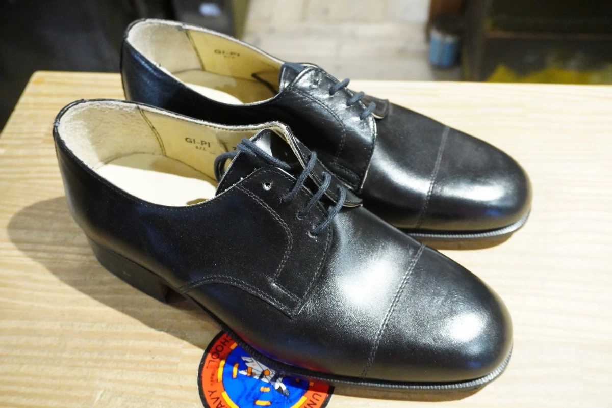ITAY CARABINIERI Service Shoes Leather size39 new