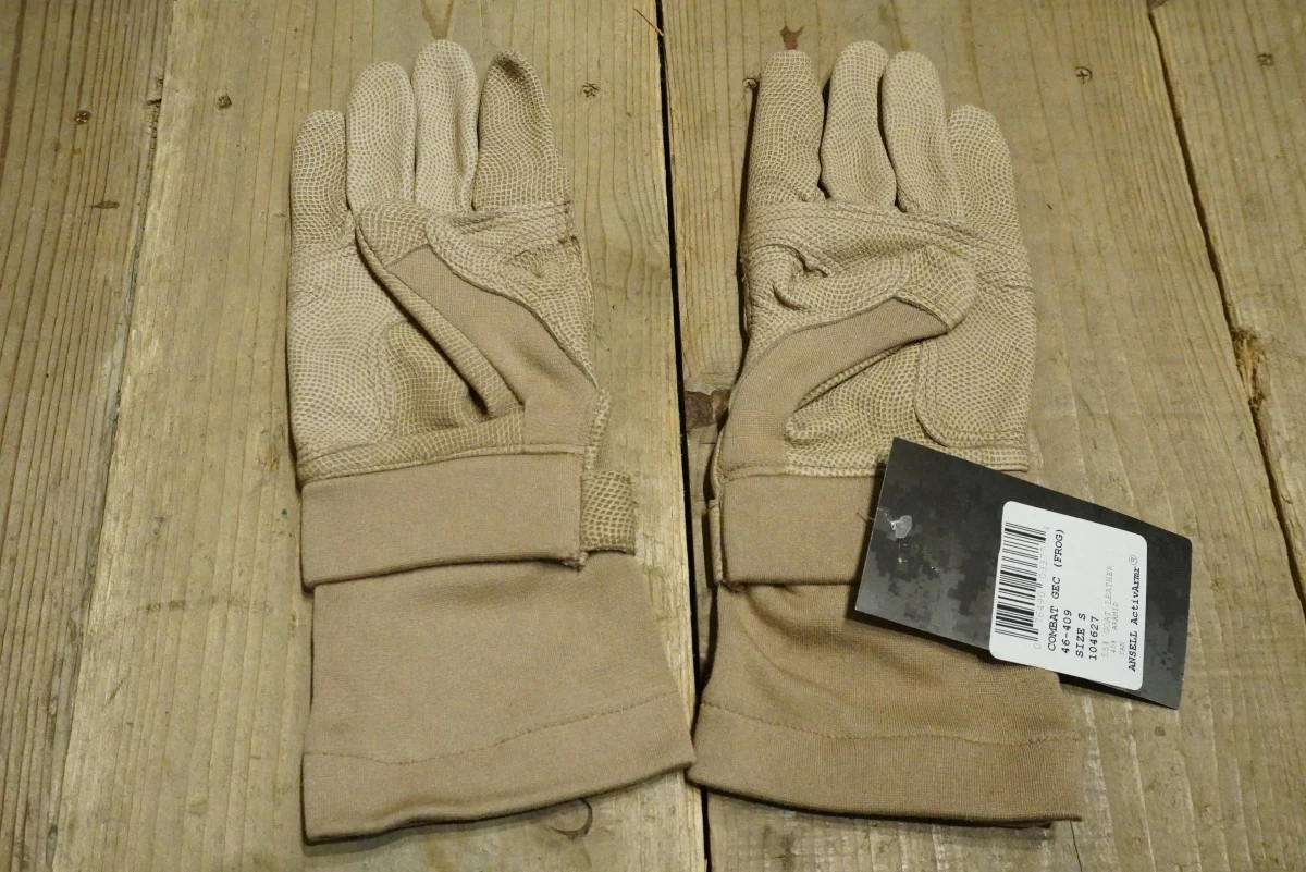 U.S.MARINE CORPS Combat Gloves FROG sizeS new