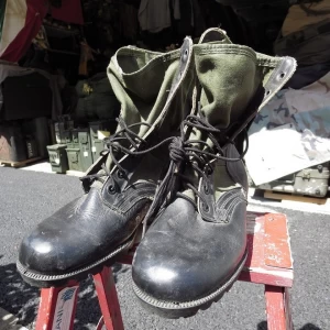 U.S.Boots Combat Tropical 1967年 size9R used