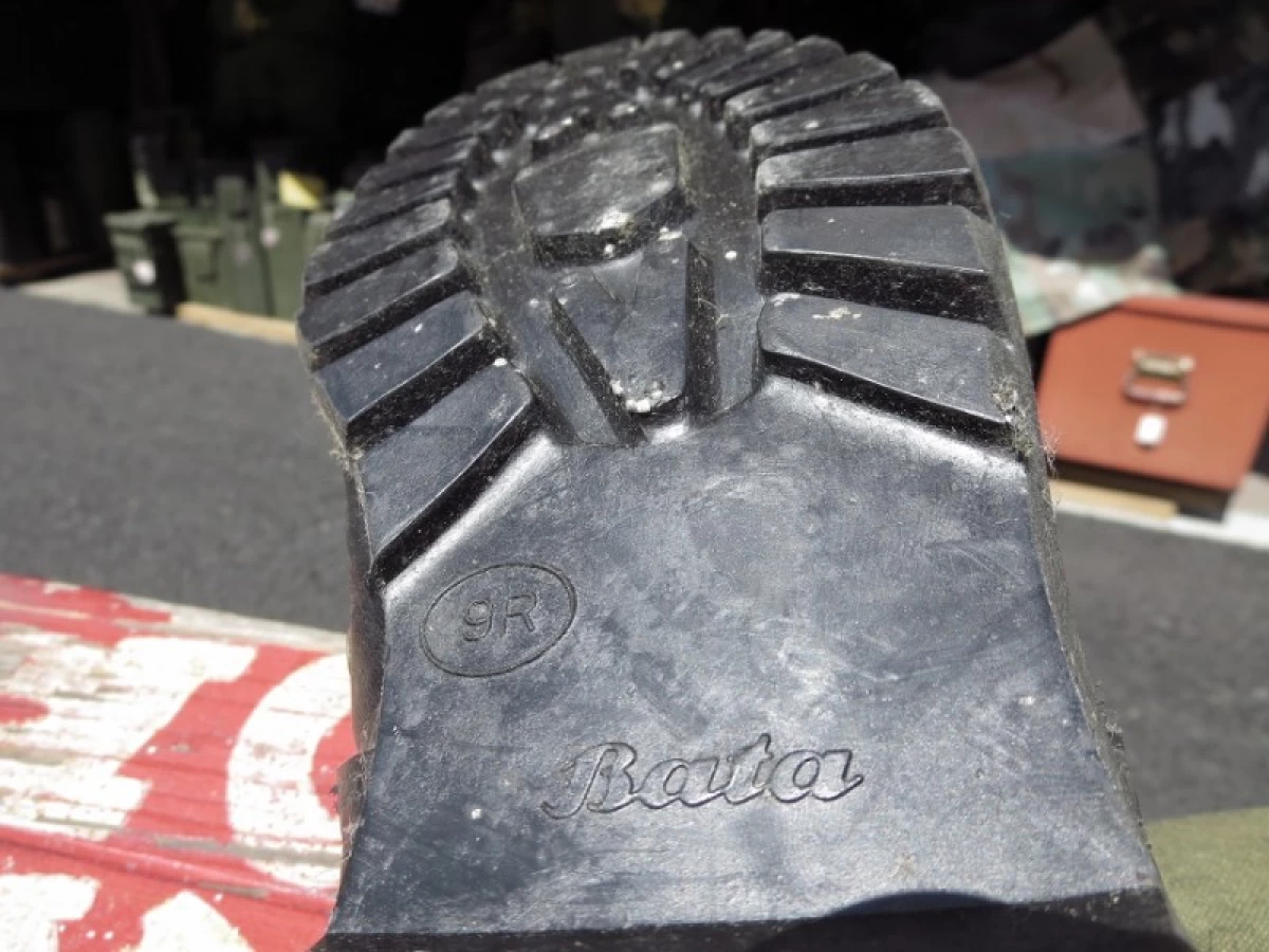 U.S.Boots Combat Tropical 1967年 size9R used
