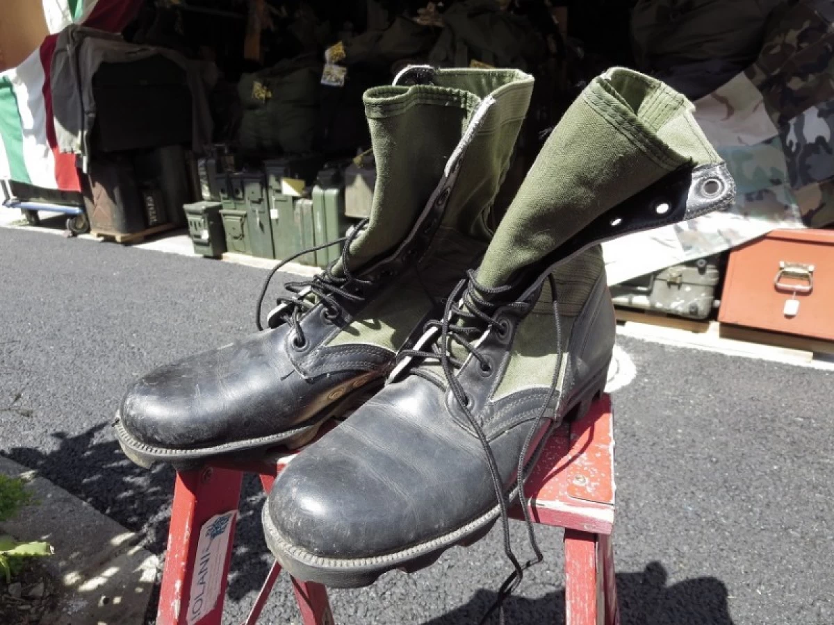 U.S.Boots Combat Tropical 1968年 size10N new