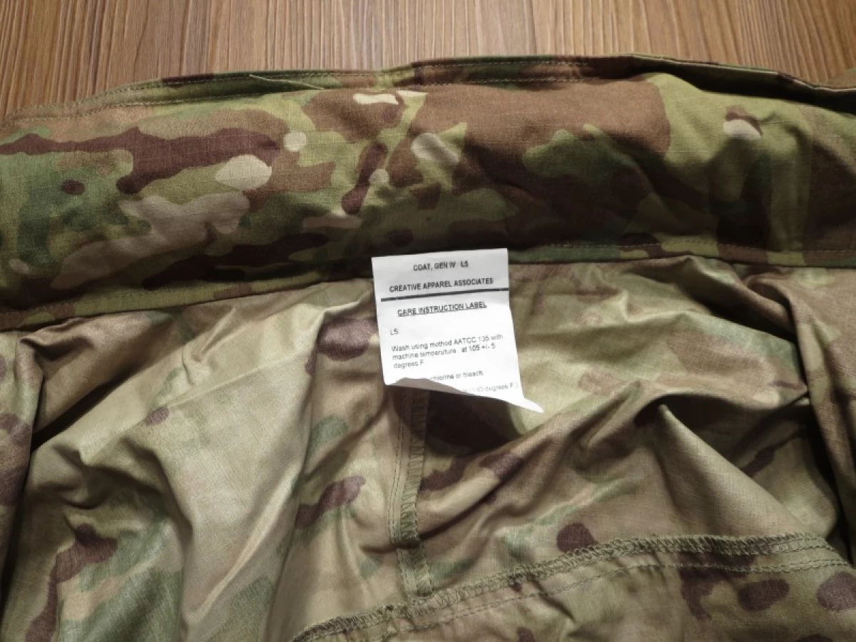 U.S.ARMY Jacket GEN Ⅳ LEVEL5 Soft Shell sizeL new