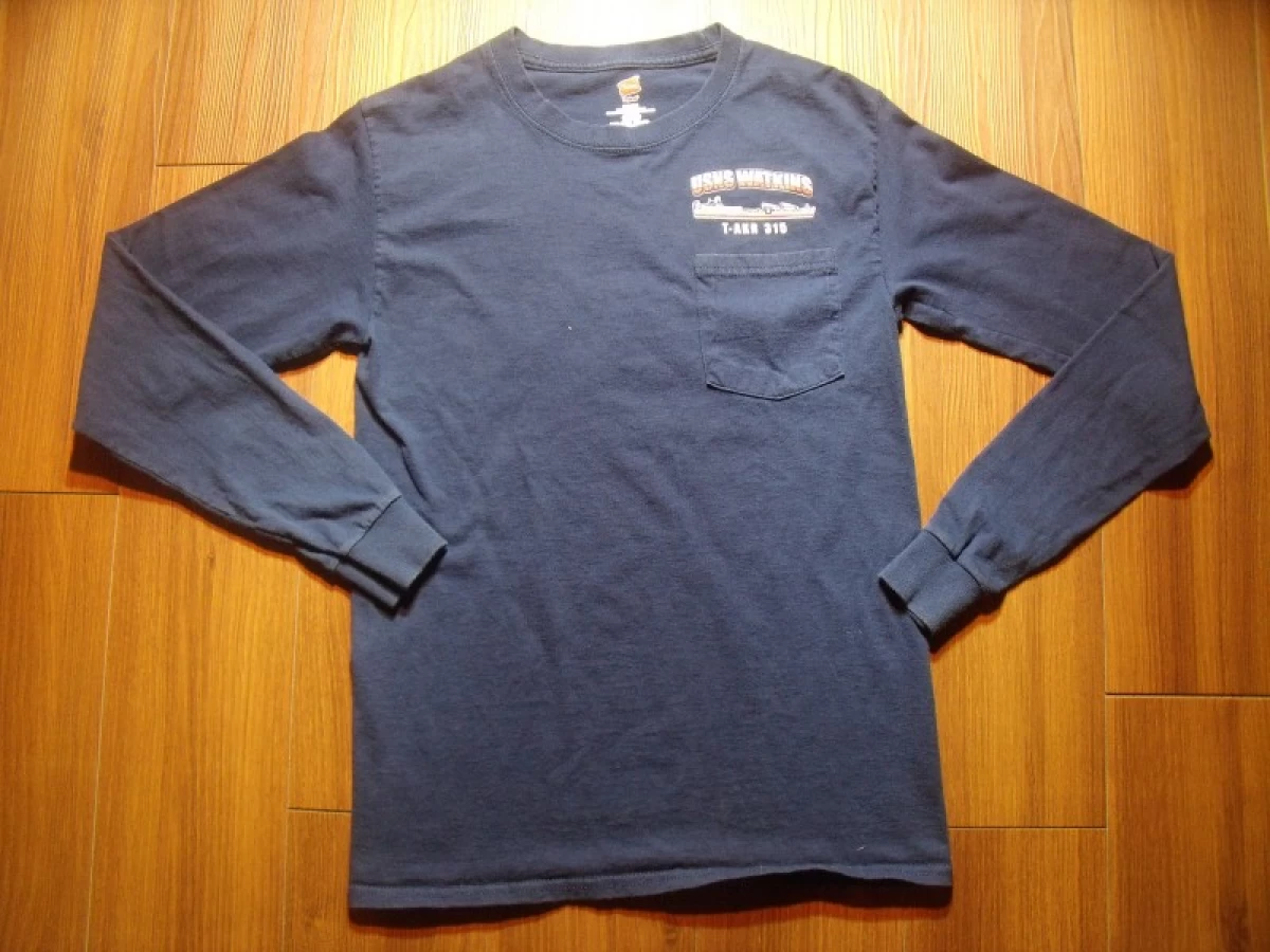 U.S.NAVY T-Shirt Long Sleeves 