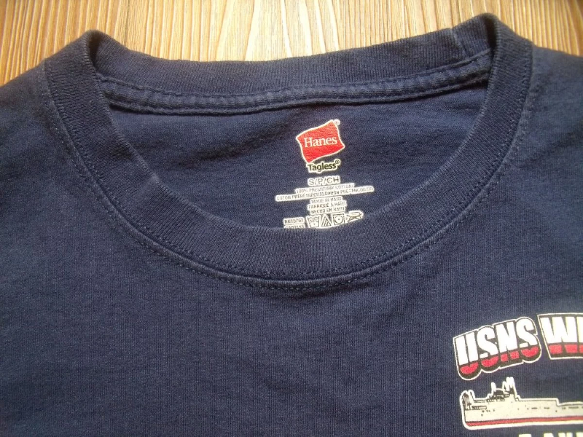 U.S.NAVY T-Shirt Long Sleeves 