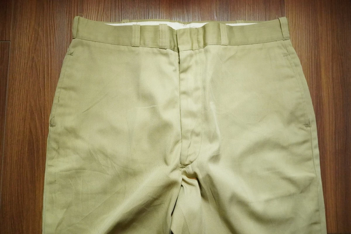 U.S.ARMY Trousers Khaki Cotton/Polyester 1974年 size38