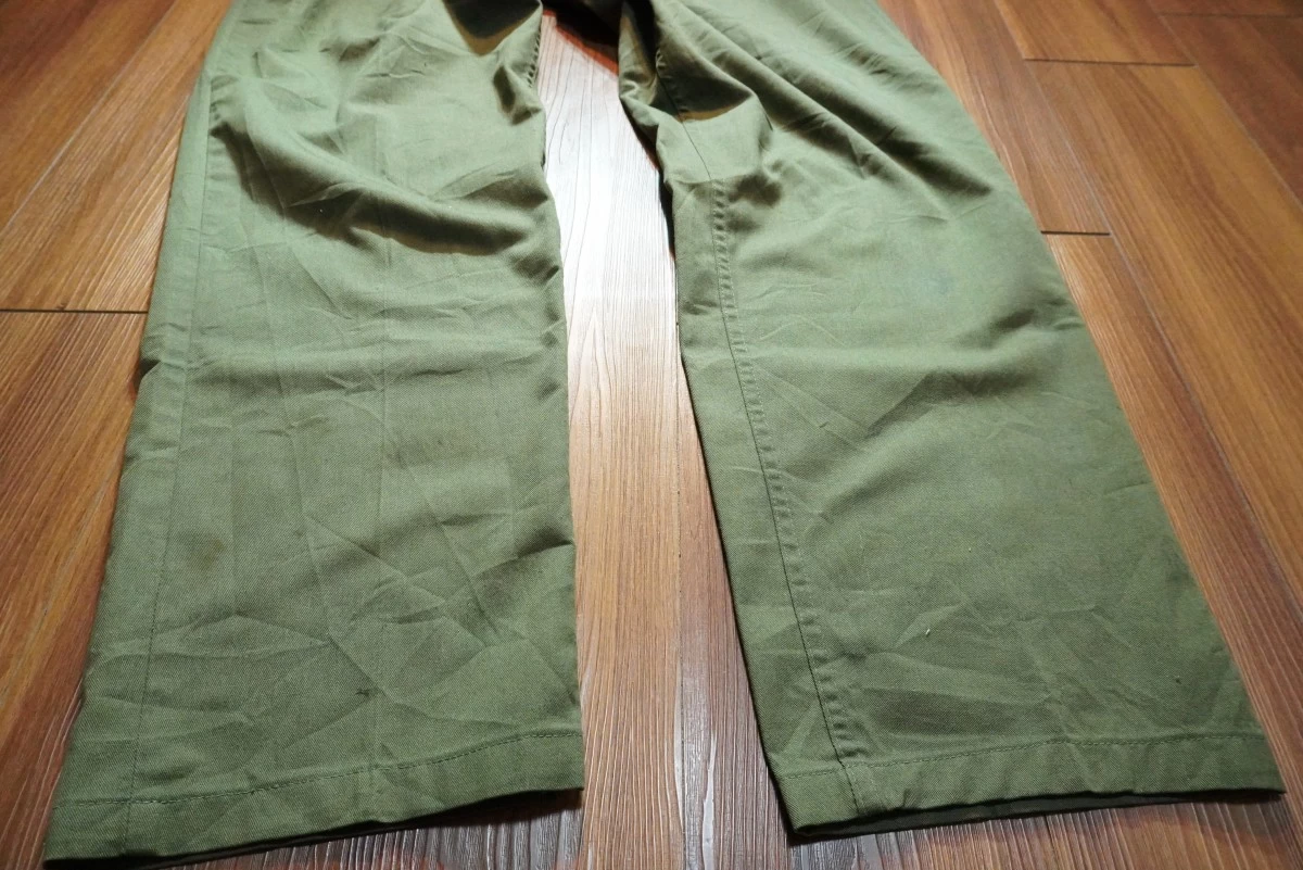 U.S.Trousers Utility 50% Cotton 50%Polyester 1987年 size36 used