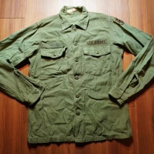 U.S.ARMY Utility Shirt Cotton 1967年 size15 1/2