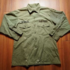 U.S.ARMY UtilityShirt Cotton/poly1980年頃 size16 1/2