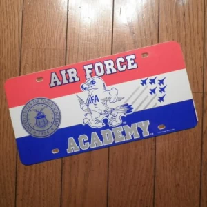 U.S.AIR FORCE ACADEMY Plate