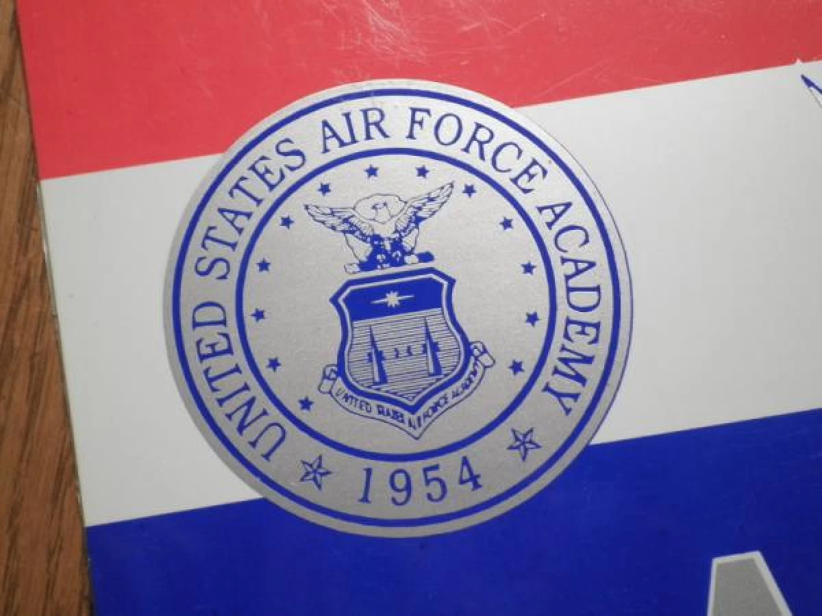 U.S.AIR FORCE ACADEMY Plate