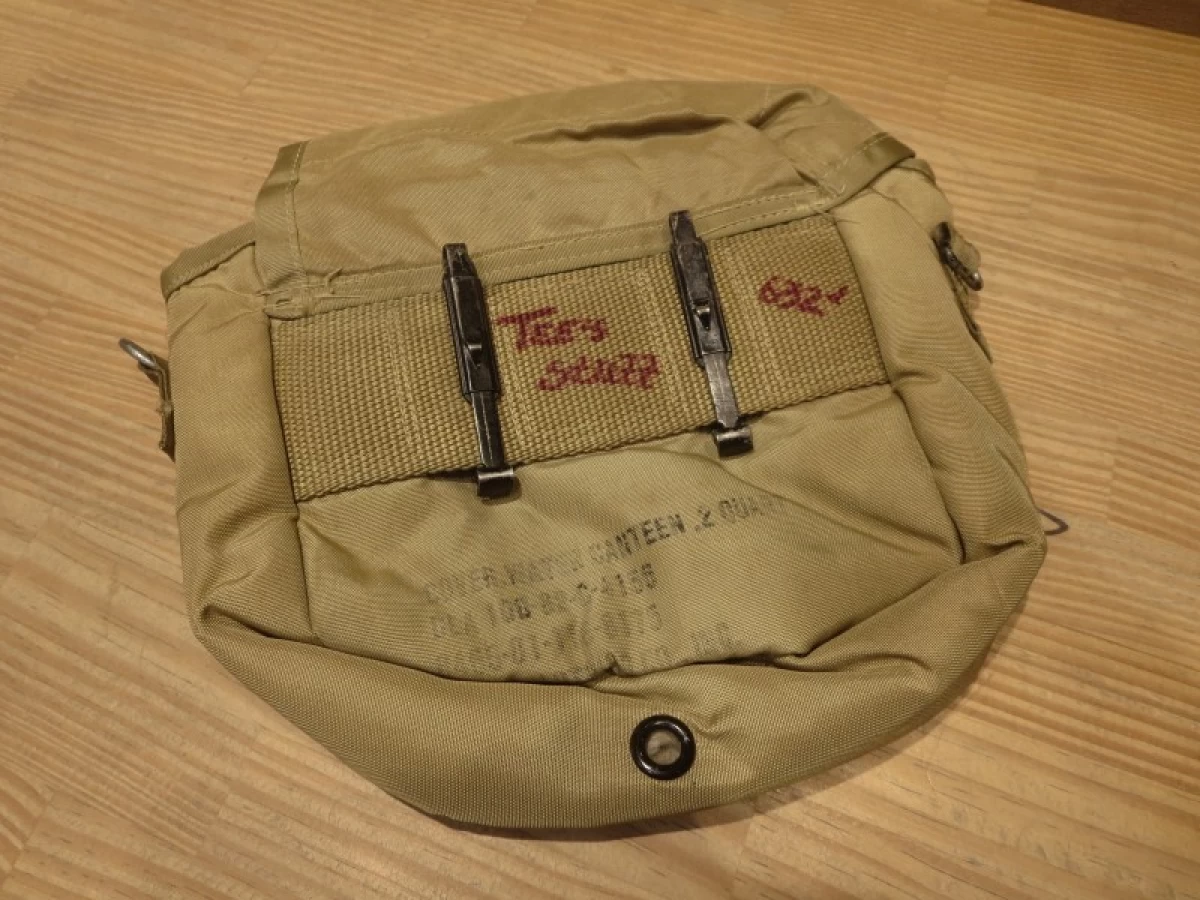 U.S.Canteen Cover 1982年 (No Strap) used