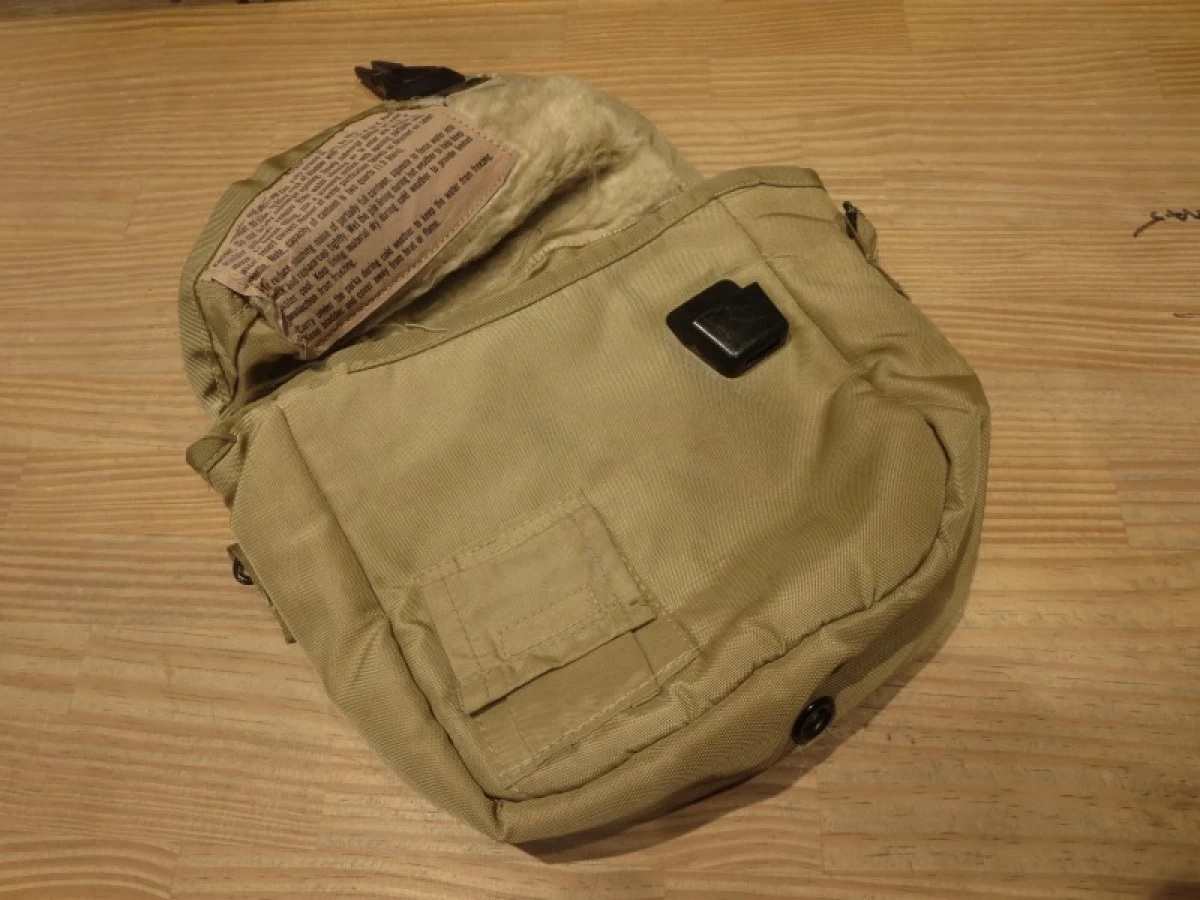 U.S.Canteen Cover 1982年 (No Strap) used