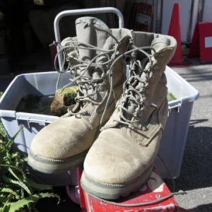 U.S.AIR FORCE Gore-Tex Boots size9R (FEMALE) used