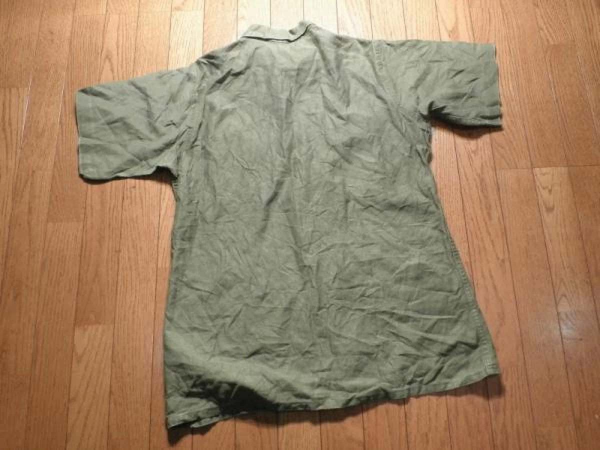 U.S.NAVY Utility Shirt Cotton 