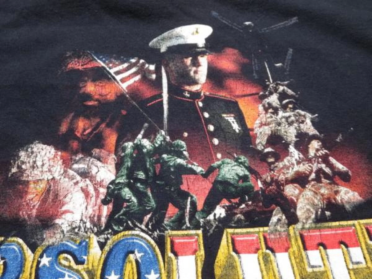 U.S.MARINE CORPS T-Shirt sizeL used
