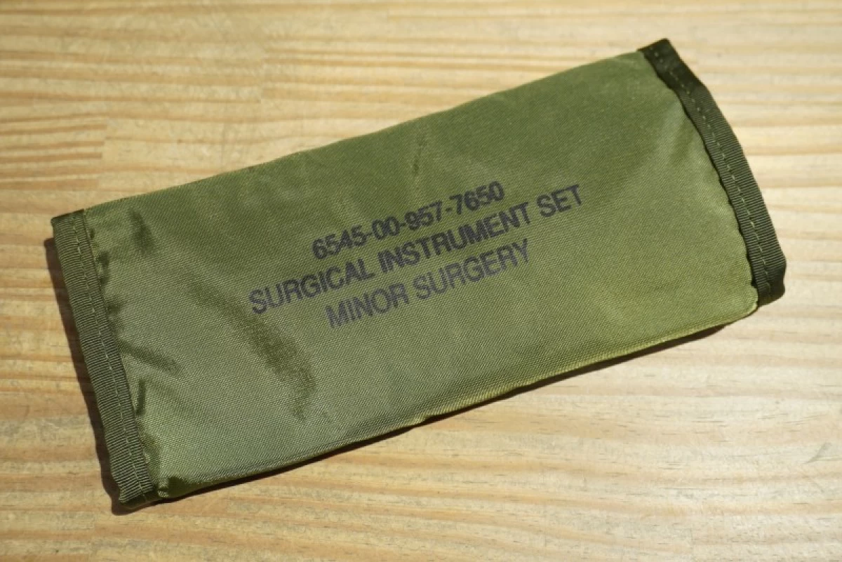 U.S.Pouch for Sergical Instrument Set new?