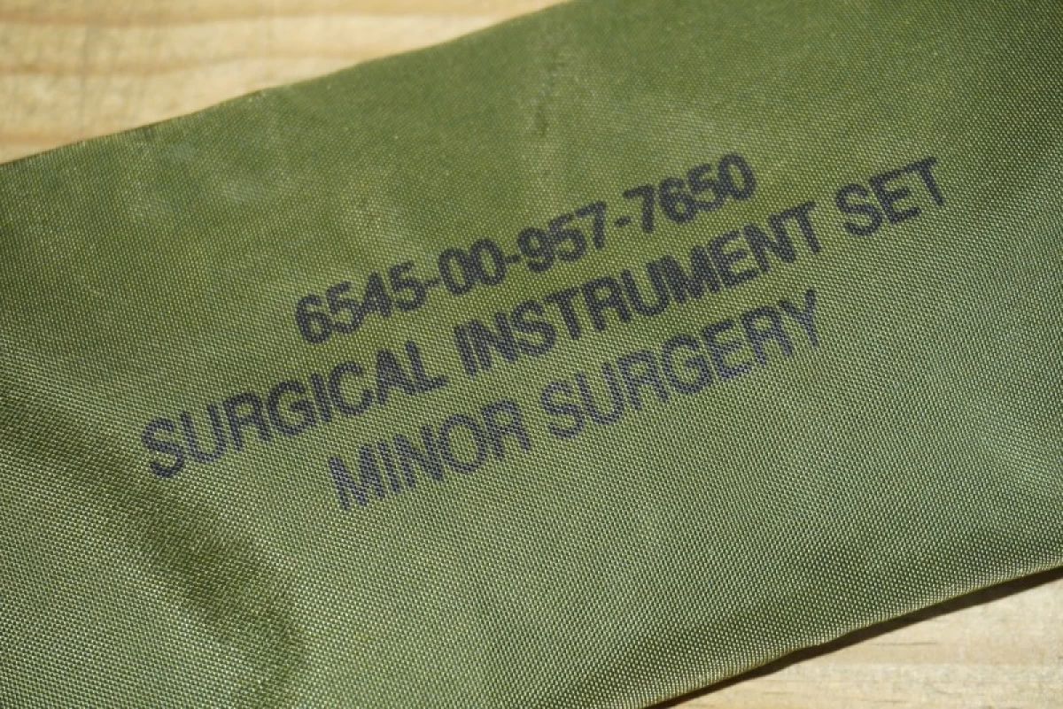 U.S.Pouch for Sergical Instrument Set new?