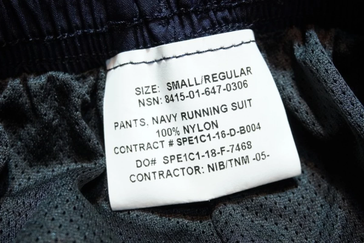 U.S.NAVY Pants Running Athletic sizeS-Regular new