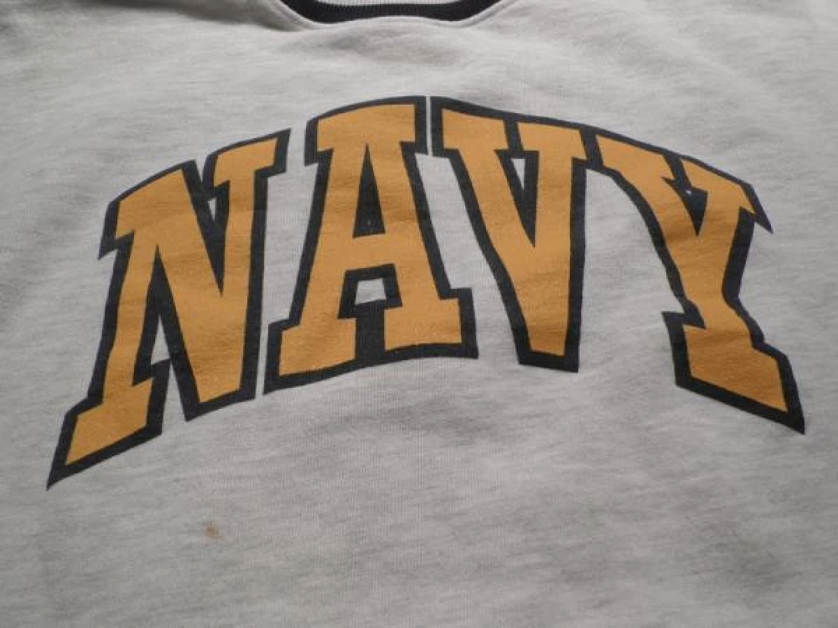 U.S.NAVY Sweat Shirt sizeXXL used