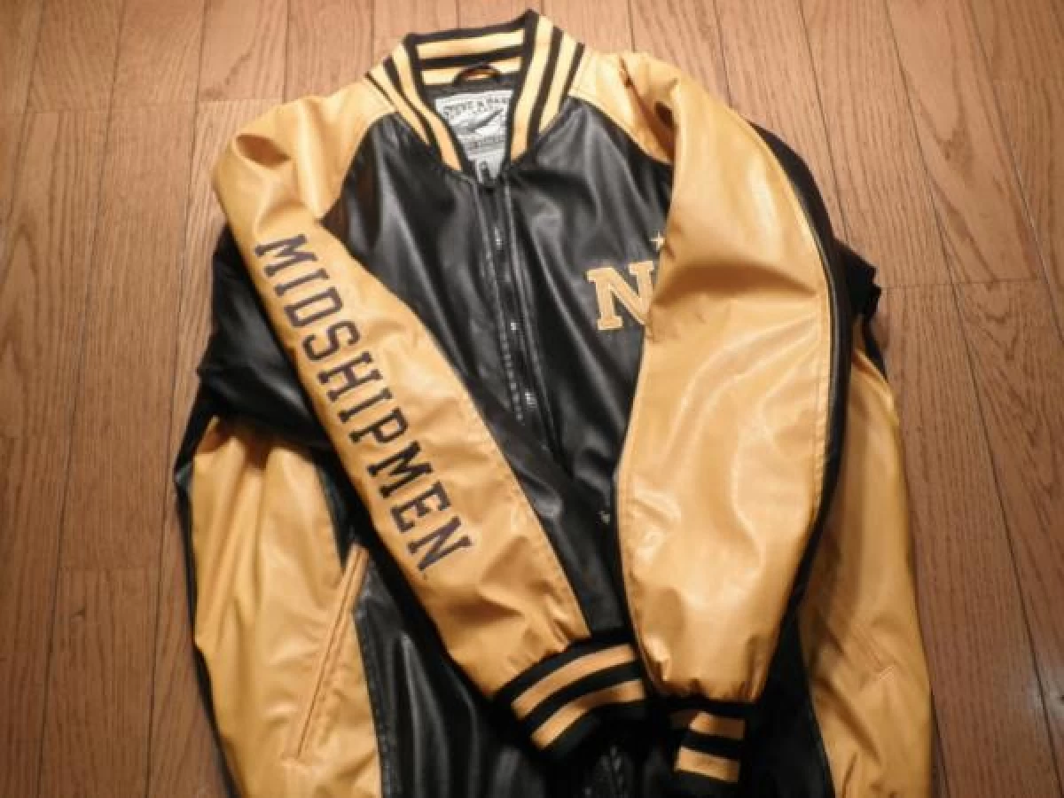U.S.NAVAL ACADEMY Athletic Jacket sizeS new?