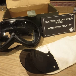 U.S.ARMY Goggles, Sun, Wind, and Dust new
