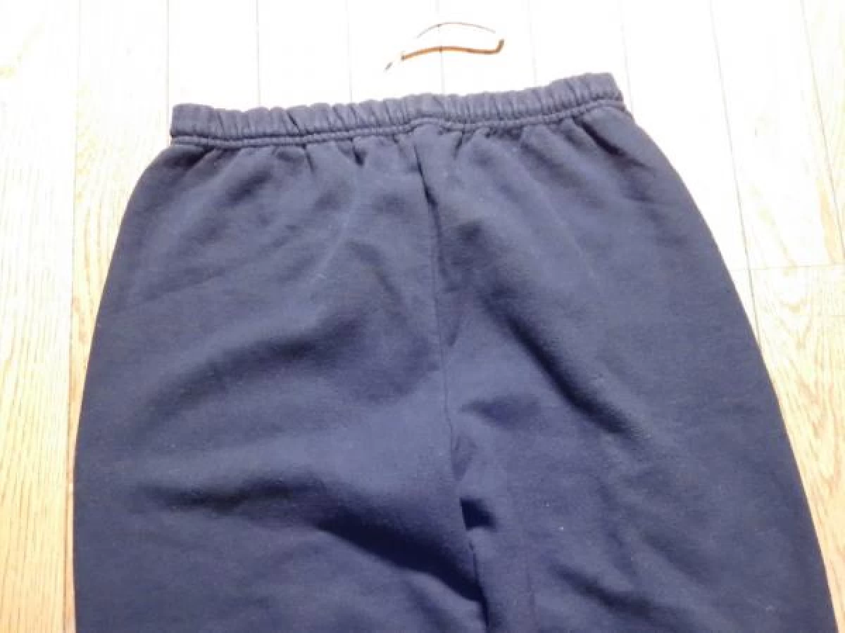 U.S.MARINE CORPS Sweat Trousers sizeL used