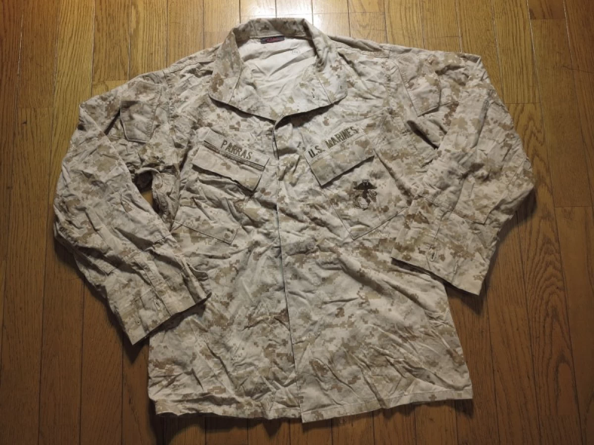 U.S.MARINE CORPS Blouse MCCUU Desert sizeM used