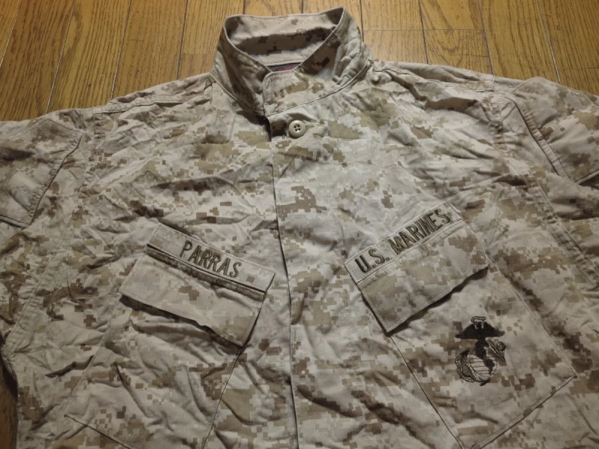 U.S.MARINE CORPS Blouse MCCUU Desert sizeM used