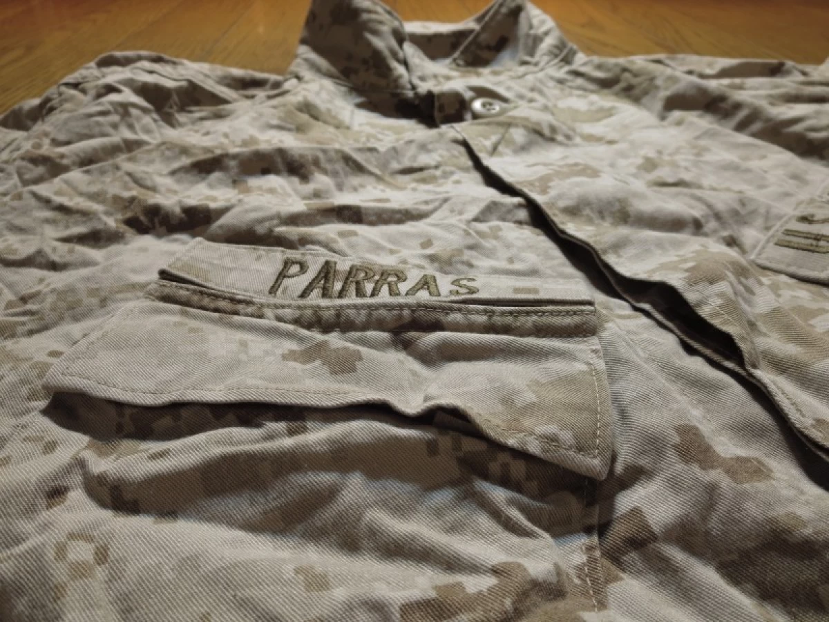 U.S.MARINE CORPS Blouse MCCUU Desert sizeM used