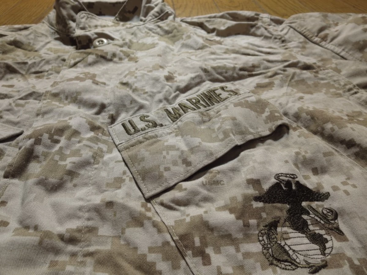 U.S.MARINE CORPS Blouse MCCUU Desert sizeM used