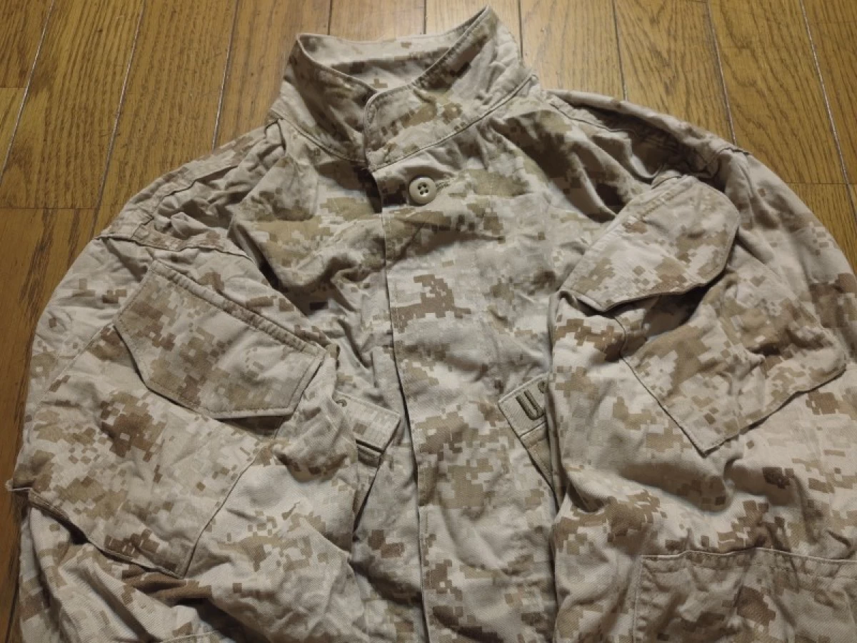 U.S.MARINE CORPS Blouse MCCUU Desert sizeM used