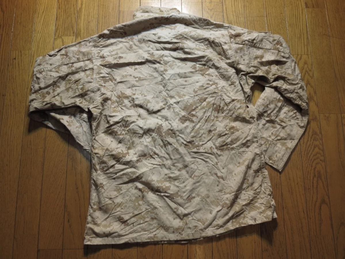 U.S.MARINE CORPS Blouse MCCUU Desert sizeM used