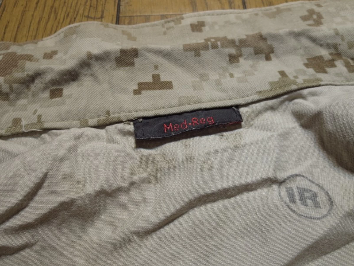 U.S.MARINE CORPS Blouse MCCUU Desert sizeM used