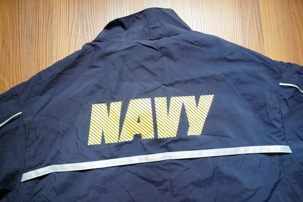 U.S.NAVY Jacket Physical Fitness sizeM-Long new?