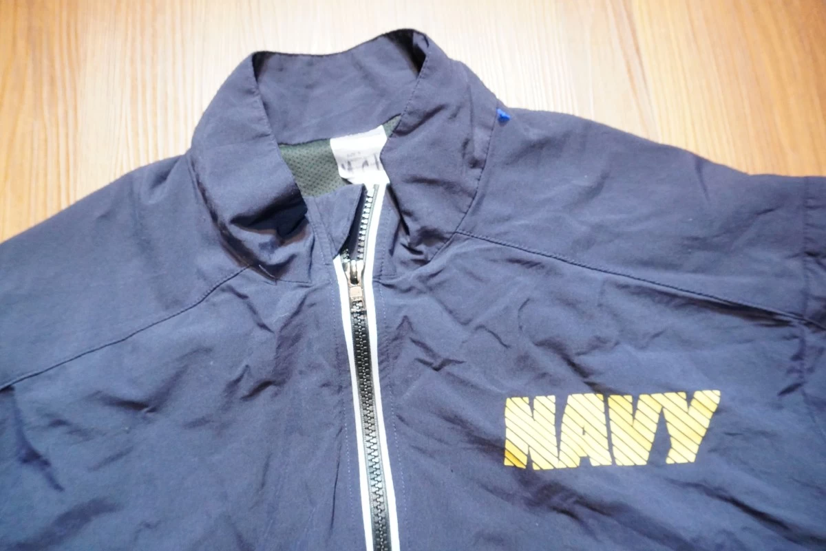 U.S.NAVY Jacket Physical Fitness sizeS-Short used