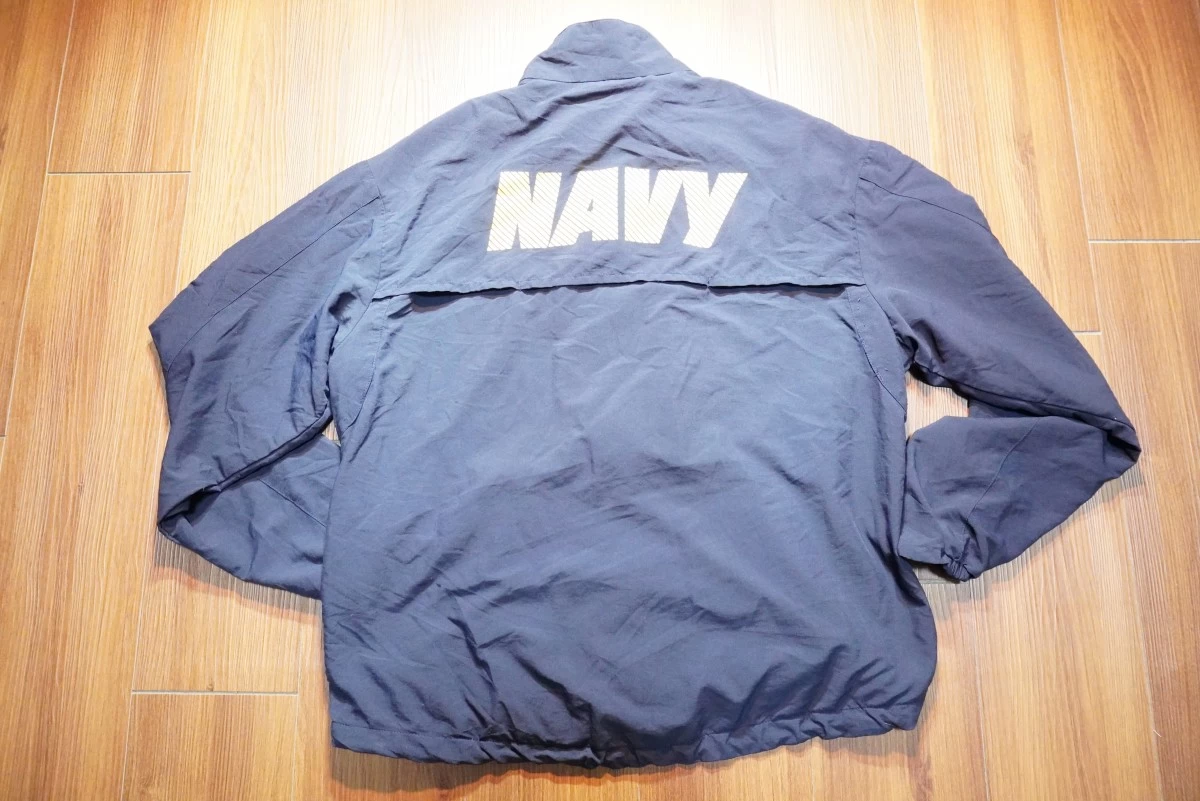 U.S.NAVY Jacket Physical Fitness sizeS-Short used