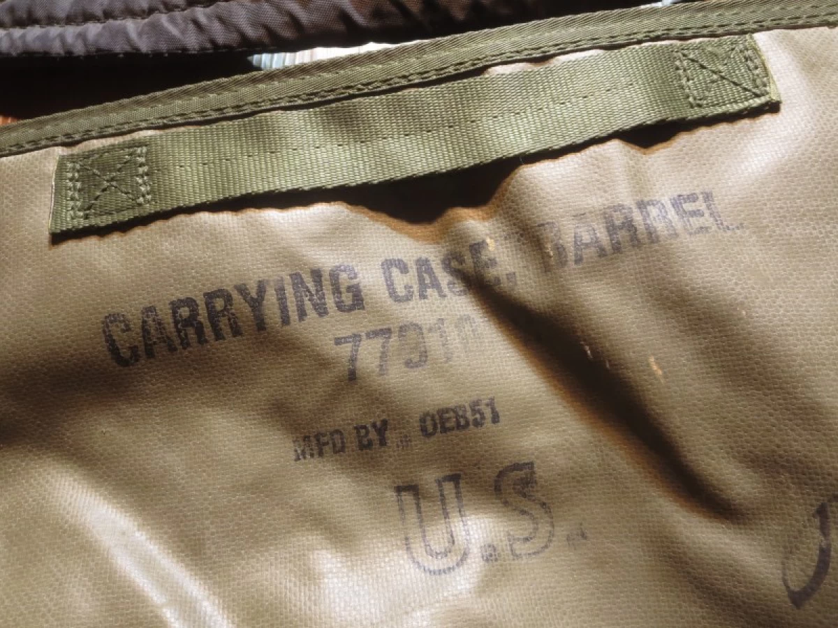 U.S.Carrying Case Barrel used