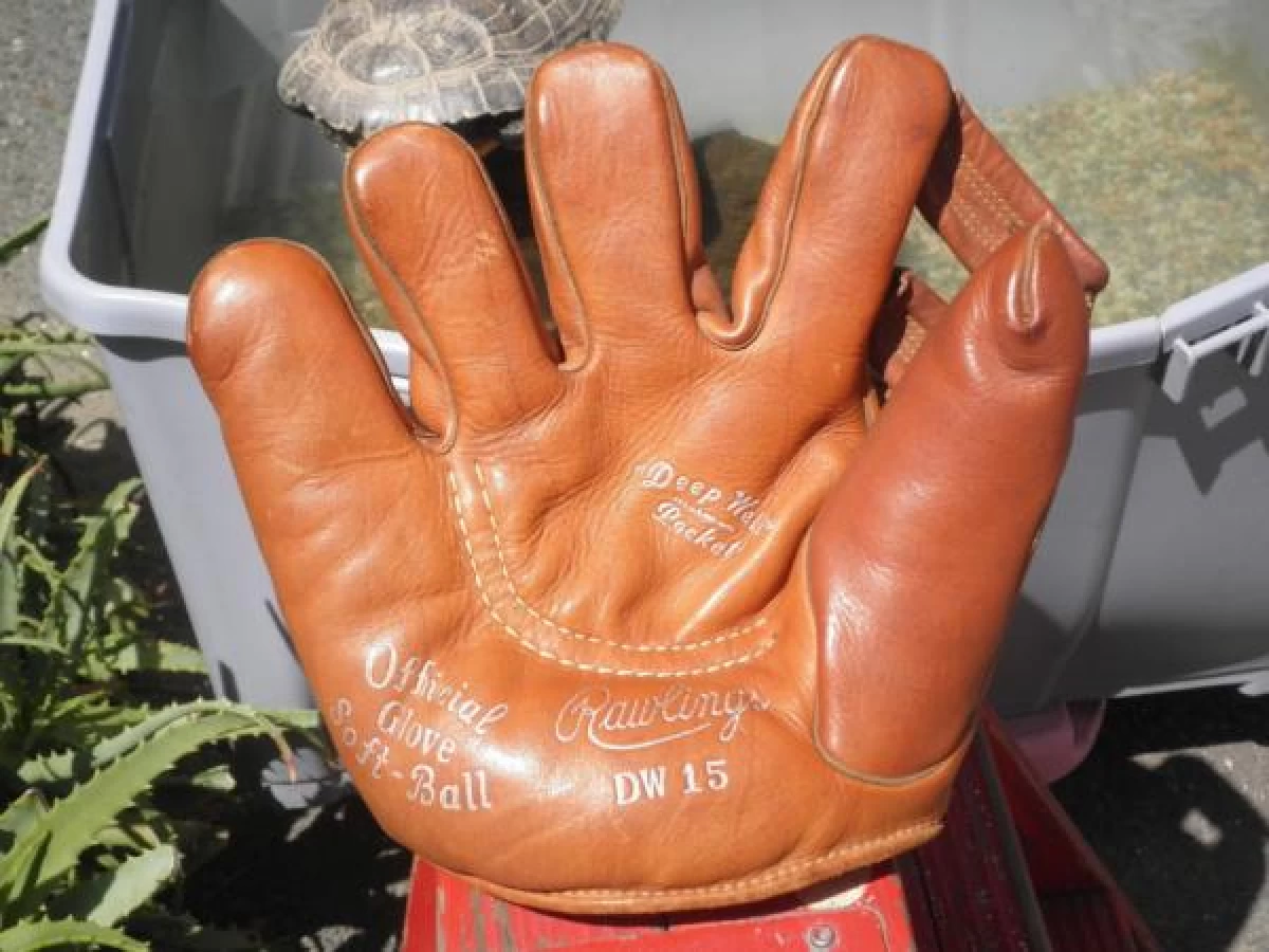 U.S.Glove for Soft-Ball 1945年 used