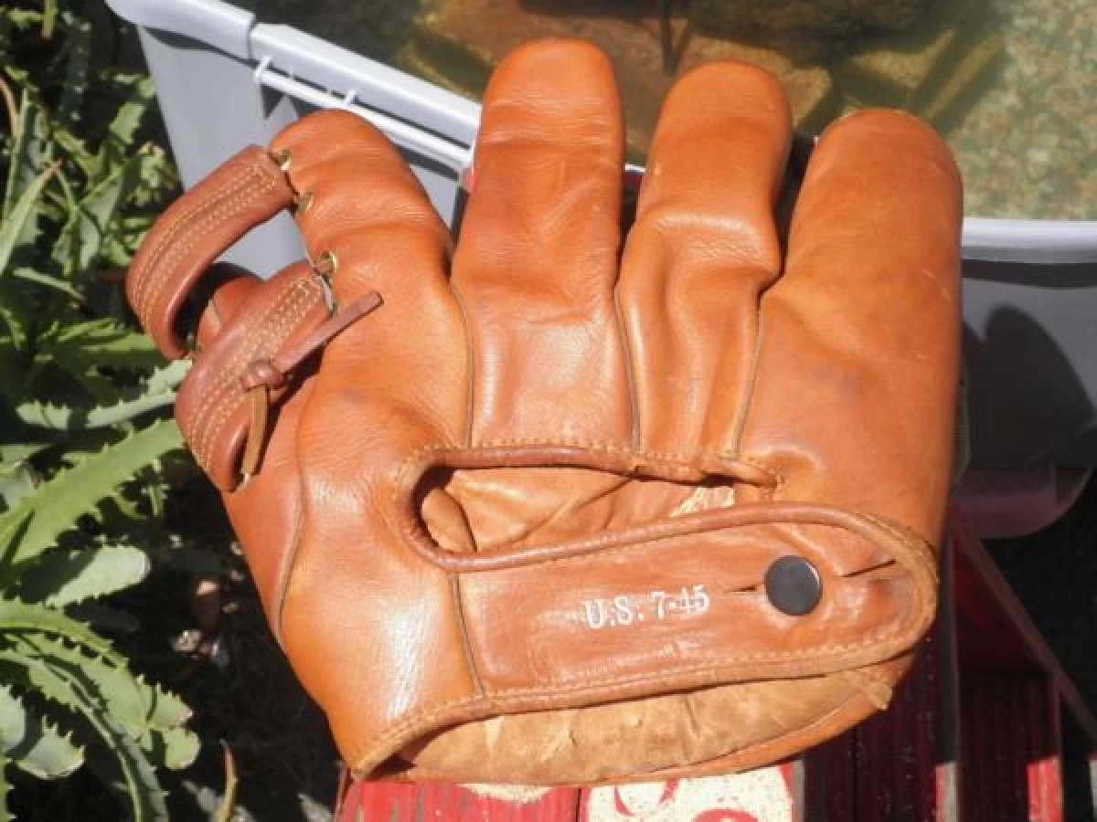 U.S.Glove for Soft-Ball 1945年 used