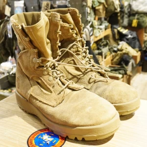 U.S.MARINE CORPS Combat Boots Hot Weather size7.5W used