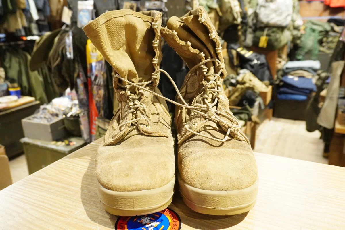 U.S.MARINE CORPS Combat Boots Hot Weather size7.5W used