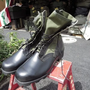 U.S.Boots Combat Tropical 1970年 size9XW new?