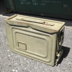 U.S.Ammunition Box 1940～50年代 used