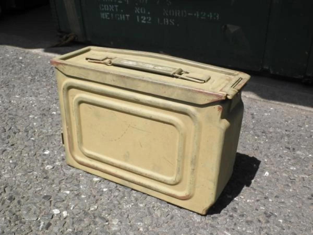 U.S.Ammunition Box 1940～50年代 used