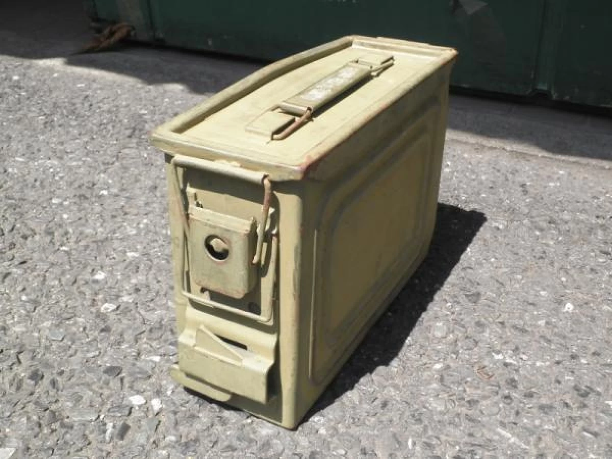 U.S.Ammunition Box 1940～50年代 used