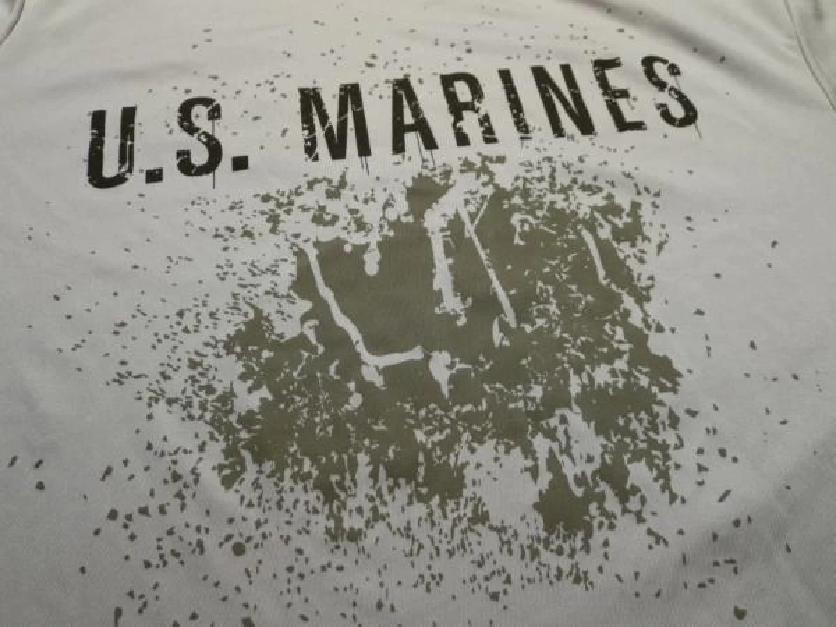 U.S.MARINE CORPS T-Shirt sizeS? used