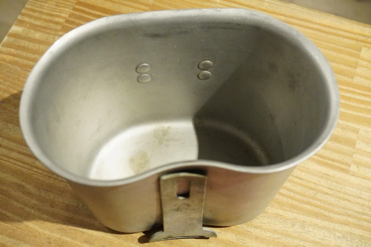 U.S.Cup Folding for Canteen 1940年代 used