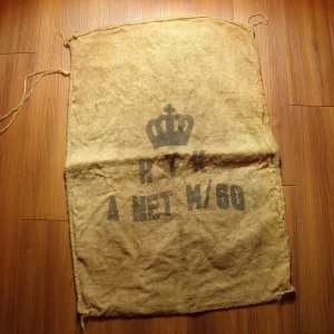 DENMARK Hemp Bag 78cm×58cm used