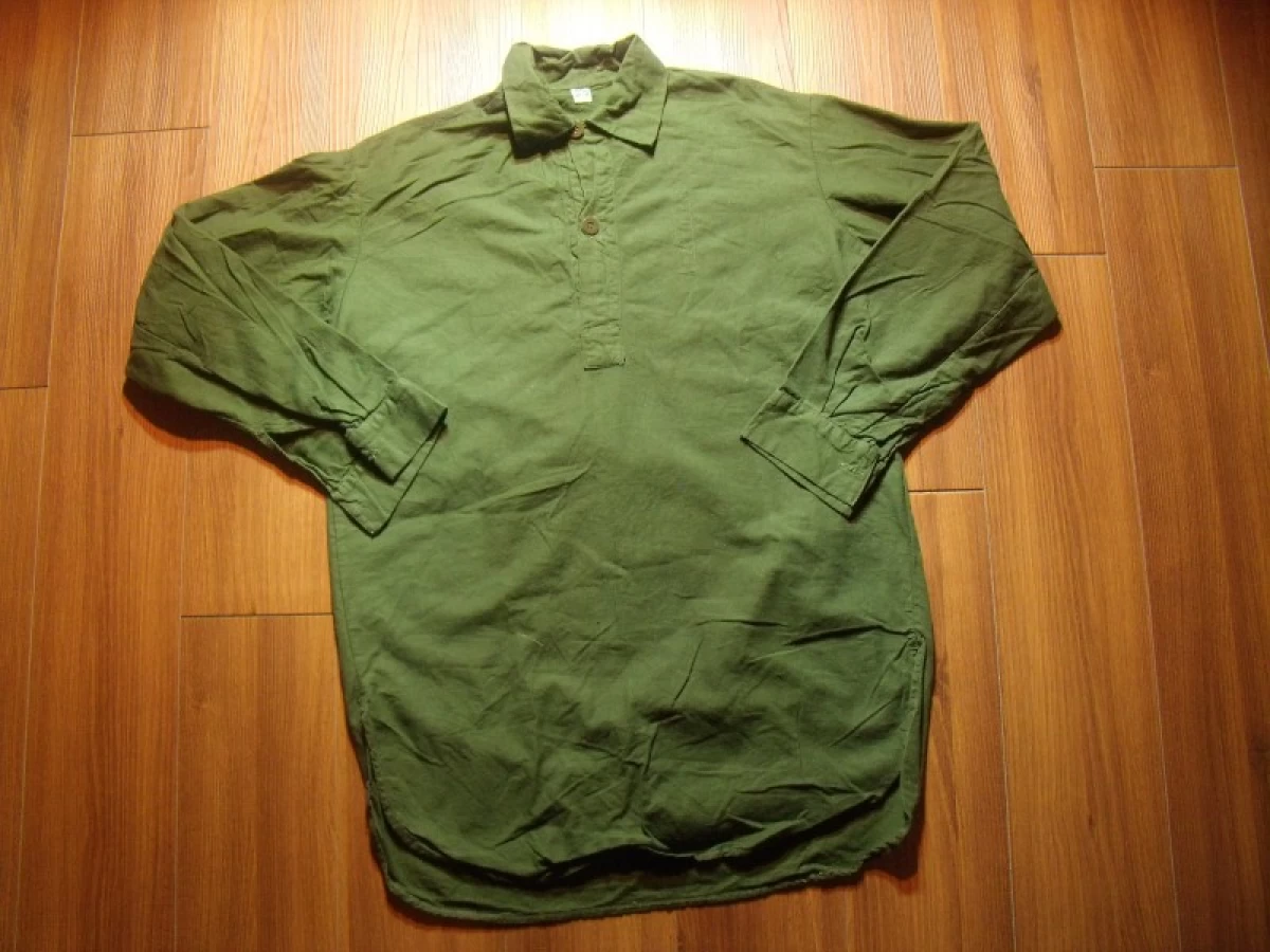 Sweden M-55 Shirt Utility size39 (M?) used