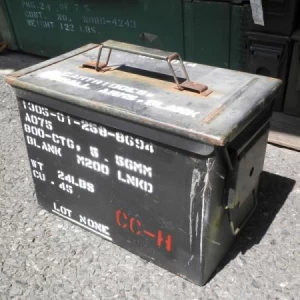 U.S.Ammunition Box used